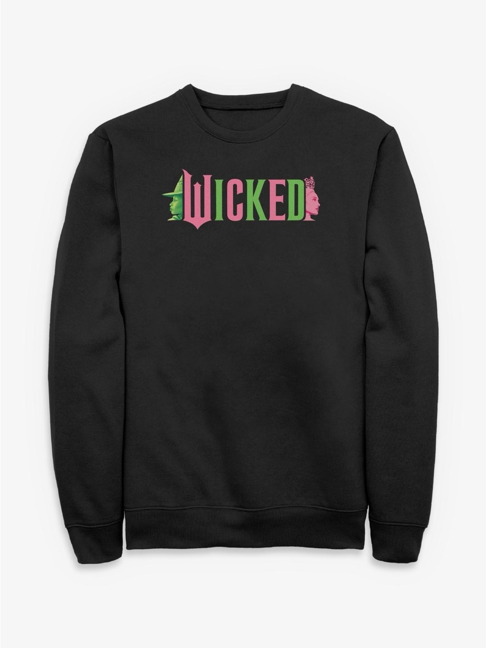 Wicked Crewneck - Glinda and Elphaba